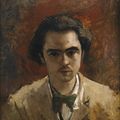Фредерик Базиль - Портрет Поля Верлена в возрасте двадцати трех лет